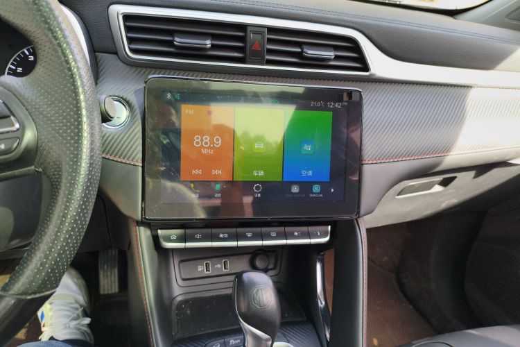 名爵ZS 2020款 180DVVT 自动Lite中控内饰16