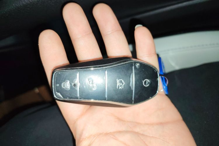 比亚迪 海豹05 DM-i 2025款 DM-i 智驾版 55KM豪华型中控内饰7001