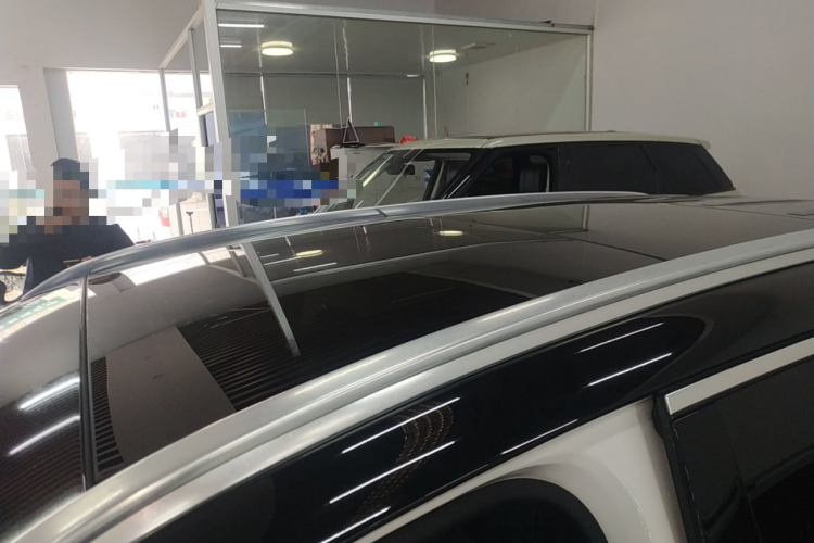 奔驰GLC 2020款 GLC 260 L 4MATIC 动感型局部细节57