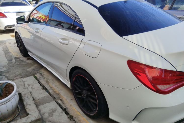 奔驰CLA 2014款 CLA 260 4MATIC车身外观4