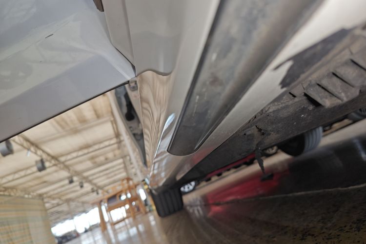 宝马5系 2021款 改款 530Li 领先型 M运动套装局部细节9001