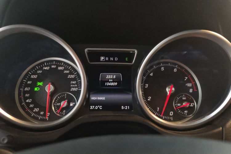 奔驰G级（平行进口） G550 自动4.0T V8 中控内饰14