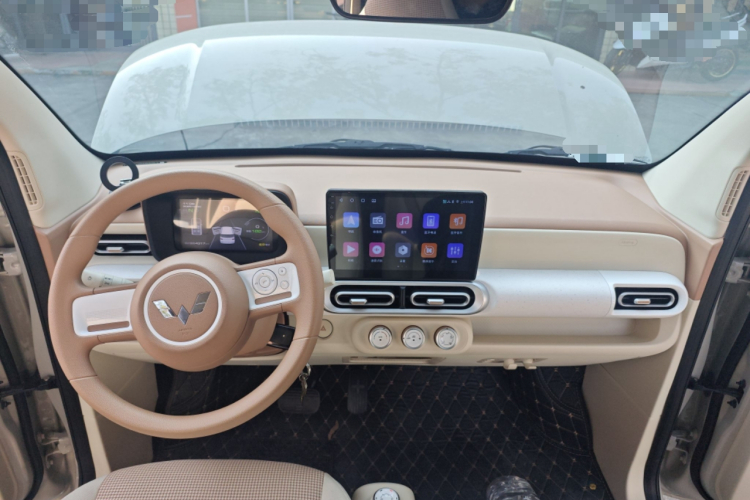 五菱汽车 宏光MINIEV 2024款 第三代 215km 青春版中控内饰12
