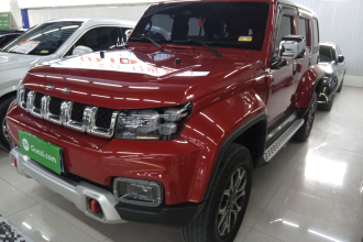 北京越野 北京BJ40 2020款 2.0T 自动四驱城市猎人版侠客型