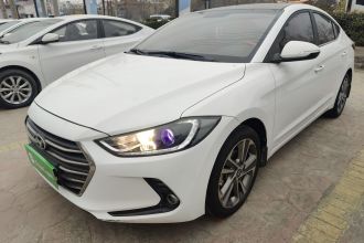 现代 领动 2016款 1.6L 自动智炫·精英型