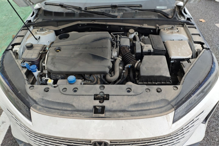 长安 逸达 2023款 蓝鲸NE 1.5T GDI DCT尊享型局部细节24