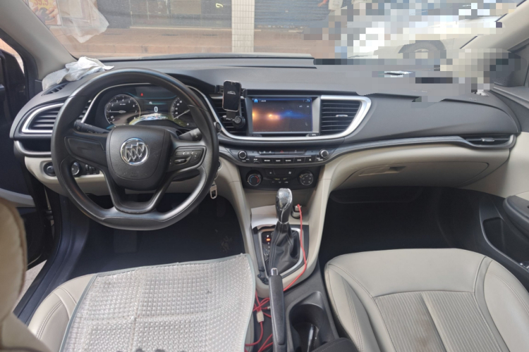 别克 英朗 2016款 15N 自动精英型中控内饰7002