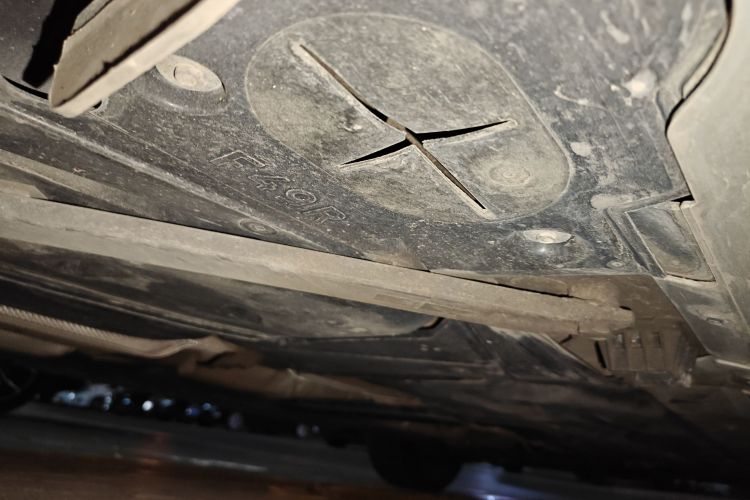 宝马X1 2020款 sDrive20Li 尊享型局部细节9002