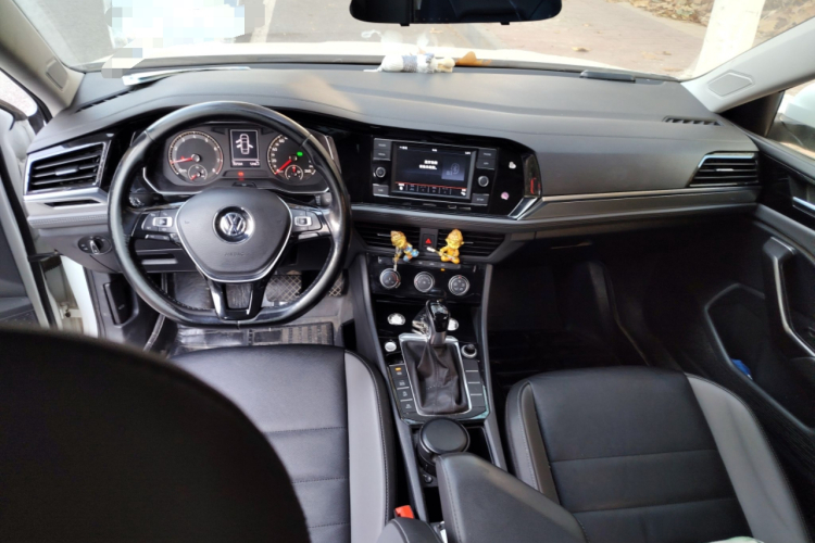 大众 速腾 2019款 280TSI DSG舒适型 国VI中控内饰12