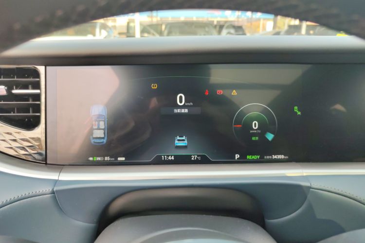 岚图汽车 岚图FREE 2022款 四驱超长续航纯电版局部细节14