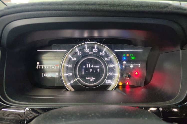 本田 艾力绅 2016款 2.4L 豪华版中控内饰14