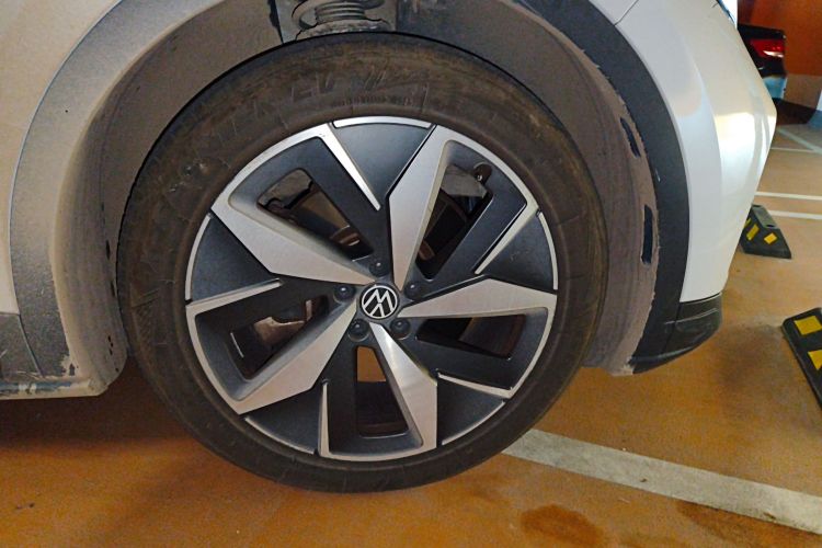 大众 ID.4 CROZZ 2021款 长续航PRO两驱版车身外观6007