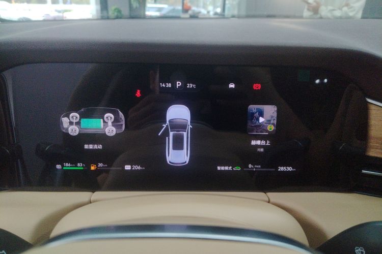 鸿蒙智行 问界M7 2024款 1.5T 智驾后驱Max版 5座局部细节14