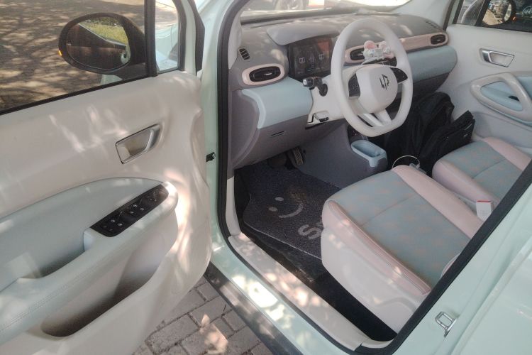 零跑汽车 零跑T03 2024款 310舒享版中控内饰7003