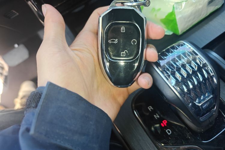 广汽传祺 传祺GS8 2022款 双擎系列 2.0TM 四驱尊贵版 （七座）中控内饰11