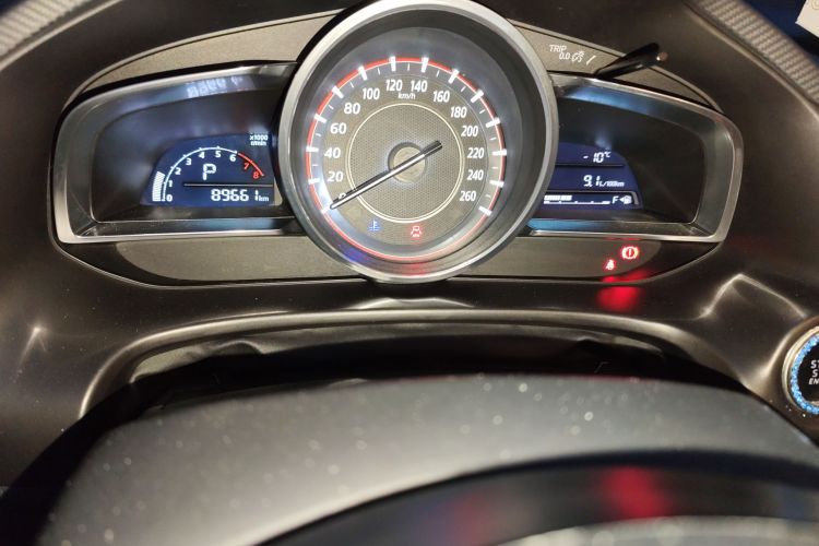 马自达3 昂克赛拉 2016款 三厢 1.5L 自动豪华型中控内饰14