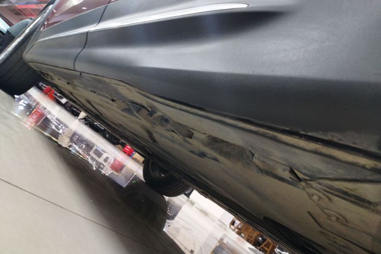 奔驰GLB 2023款 改款 GLB 200 时尚型局部细节9002