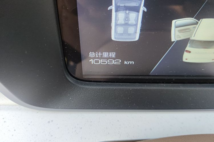 五菱汽车 宏光MINIEV 2024款 第三代 215km 青春版中控内饰15