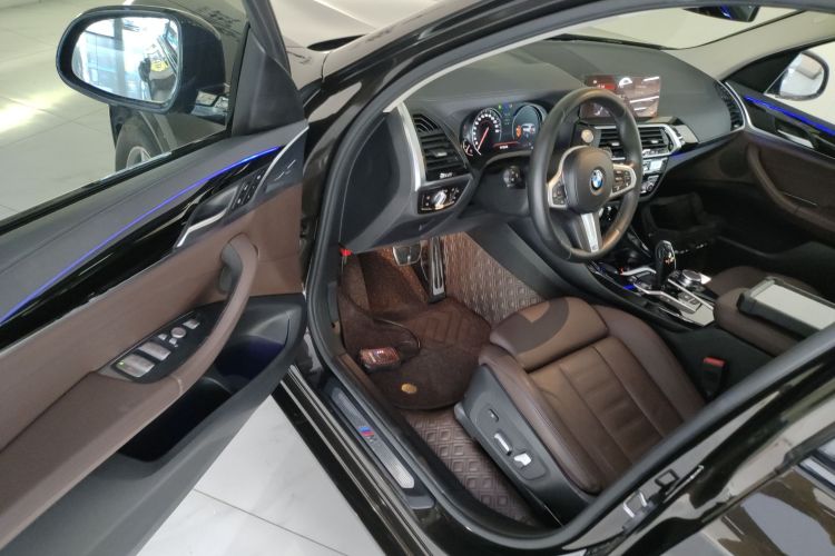 宝马X3 2018款 xDrive28i M运动套装 国VI中控内饰7003