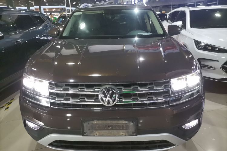 大众 途昂 2017款 380TSI 四驱舒适版车身外观2