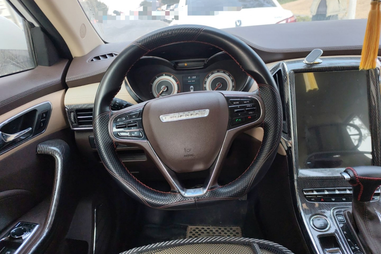 猎豹汽车 猎豹CS9 2018款 1.5T CVT劲锐型中控内饰13