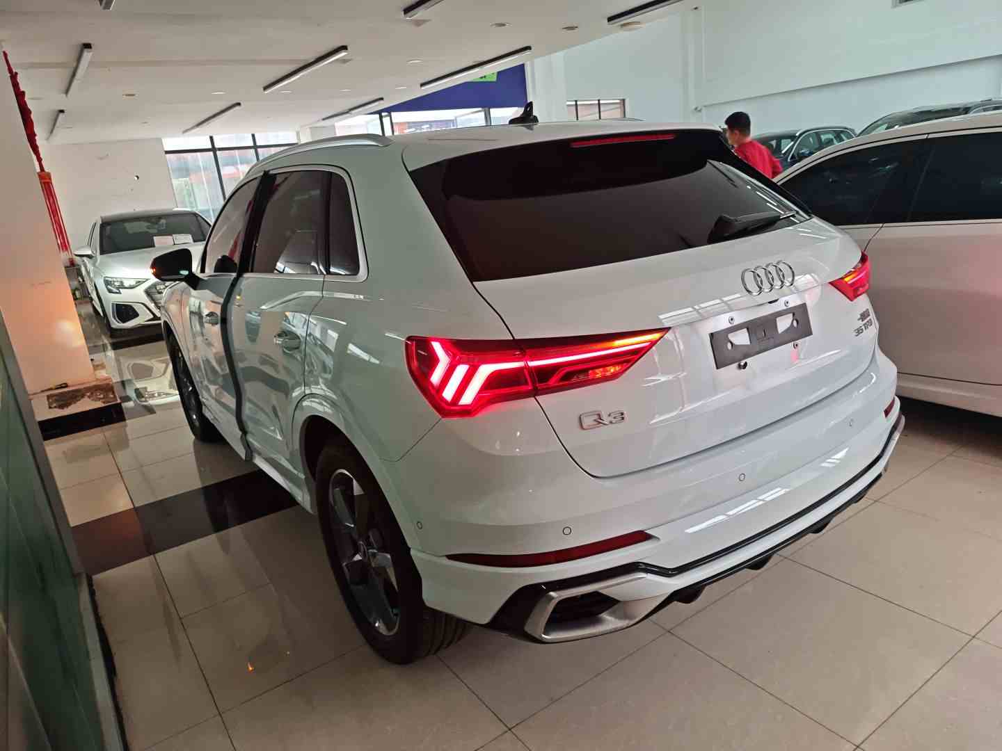奥迪Q3 2024款 35 TFSI 时尚动感型(3)