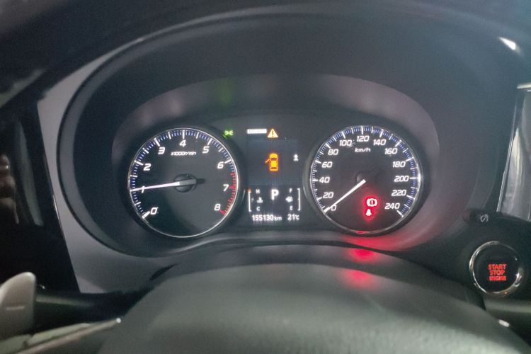 三菱 欧蓝德 2016款 2.4L 四驱精英版 5座中控内饰14