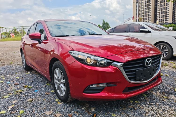 马自达3 昂克赛拉 2019款 云控版 三厢 1.5L 自动舒适型 国VI车身外观3