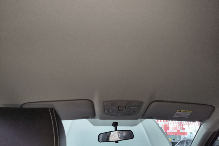 北汽新能源EC5 2019款 新风版中控内饰22