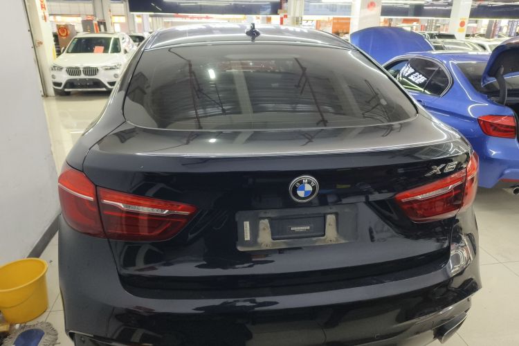 宝马X6 2019款  xDrive35i尊享型 M运动套装车身外观6