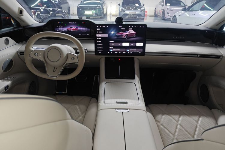 鸿蒙智行 享界S9 2024款 纯电 Ultra 四驱旗舰版中控内饰12