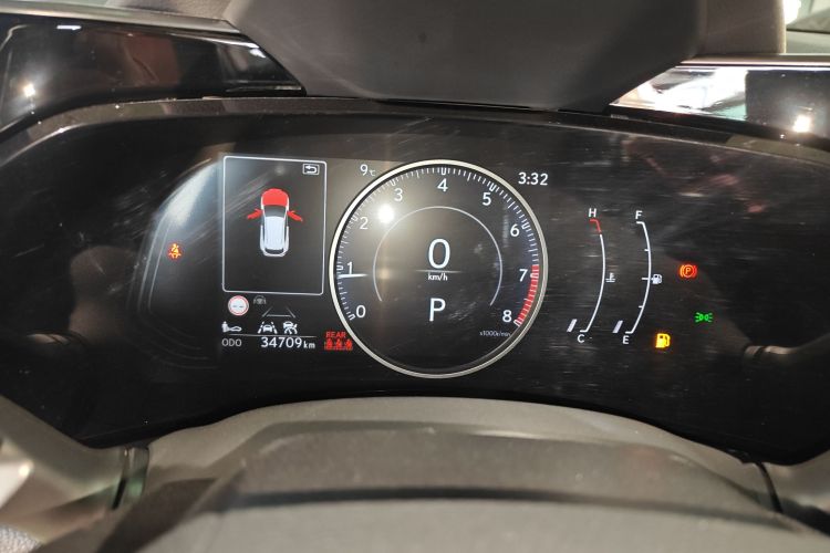 雷克萨斯NX 2023款 260 前驱 创驰版局部细节14