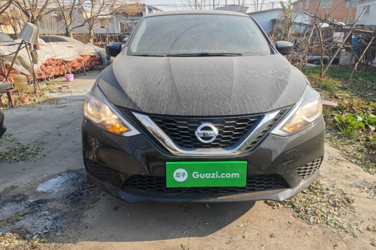 日产 轩逸 2024款 经典 1.6XE CVT舒适版车身外观2