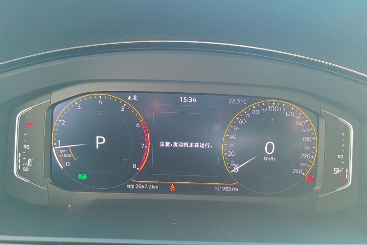 大众 凌渡 2021款 280TSI DSG舒适版局部细节14