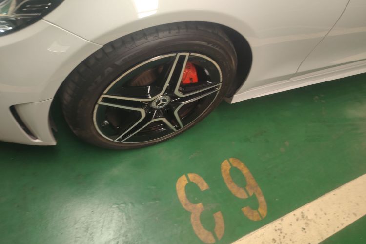 奔驰C级(进口) 2021款 C 260 轿跑车车身外观6002