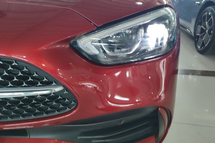 奔驰C级 2022款 改款 C 260 L 运动版局部细节36