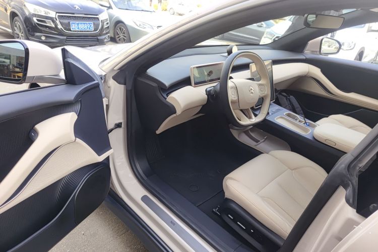 蔚来ET5 2022款 75kWh中控内饰20