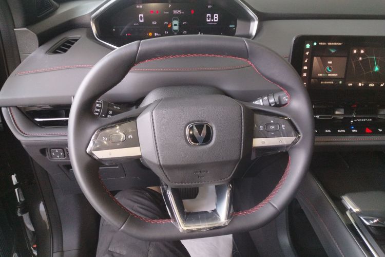 长安CS55PLUS 2024款 第三代 1.5T DCT卓越型中控内饰13