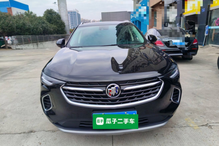 别克 2023款 昂科威S 552T 两驱豪华型车身外观2