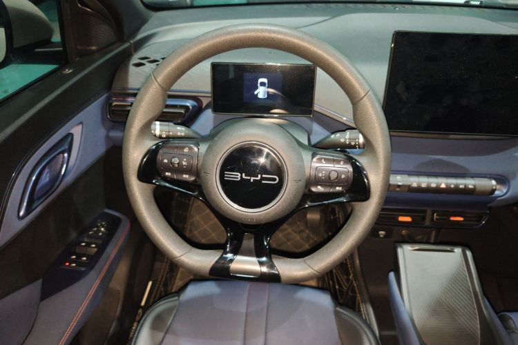 比亚迪 海鸥 2023款 活力版中控内饰13