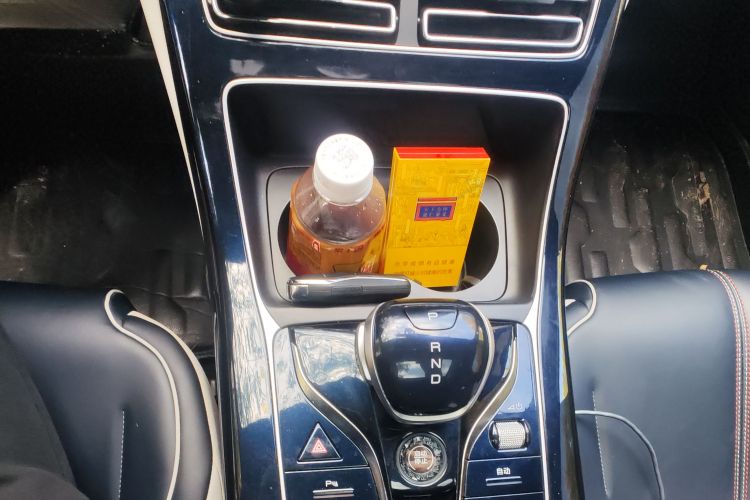 比亚迪 秦PLUS 2021款 DM-i 55KM 旗舰型中控内饰18