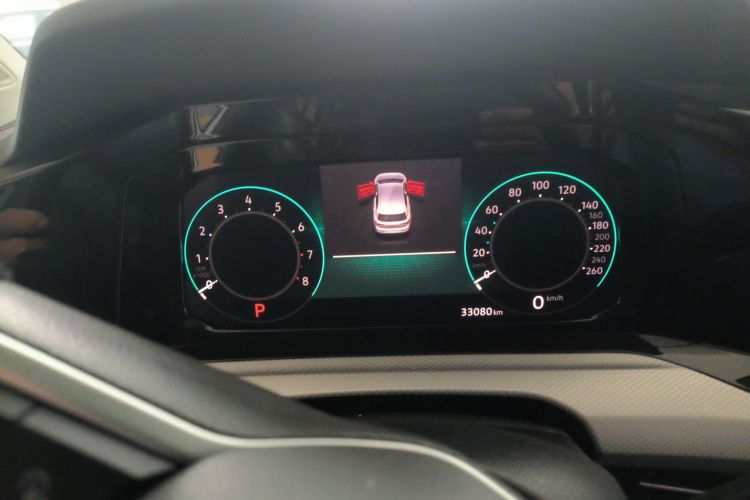 大众 高尔夫 2021款 280TSI DSG Pro中控内饰14