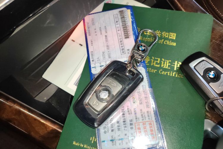 宝马X3(进口) 2014款 xDrive20i X设计套装中控内饰11