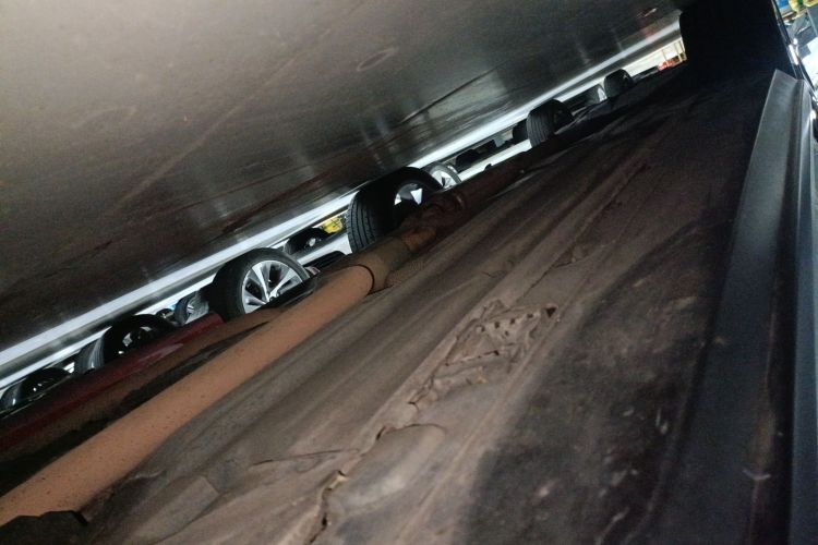 奔驰GLK级 2013款 GLK 300 4MATIC 时尚型局部细节9001