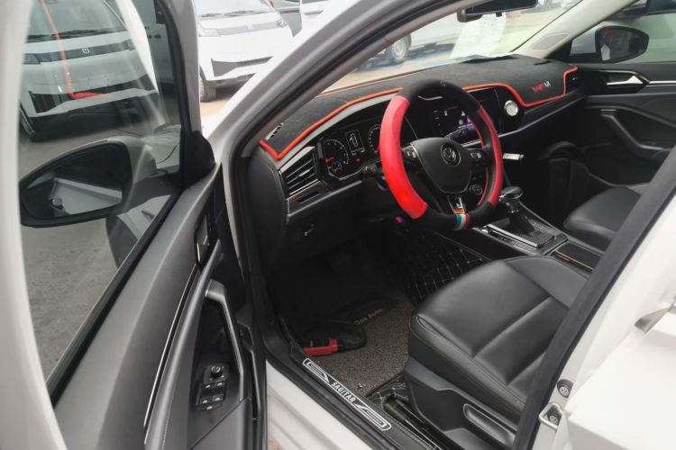 大众 速腾 2020款 200TSI DSG舒适型 国VI中控内饰20