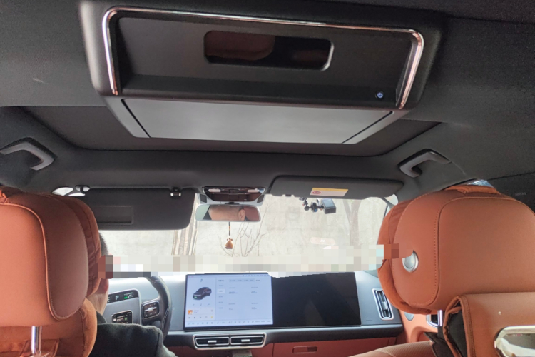 理想汽车 理想L7 2024款 MAX中控内饰22