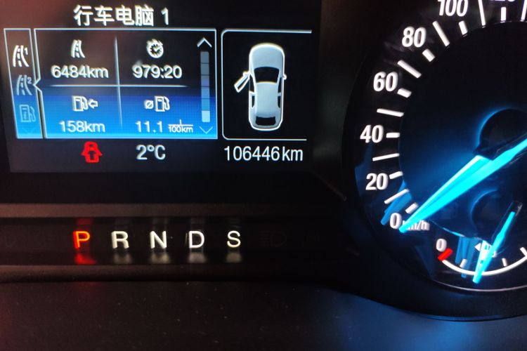 福特 蒙迪欧 2013款 1.5L GTDi180时尚型中控内饰15