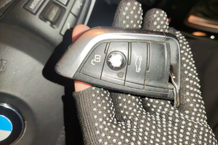 宝马2系旅行车 2016款 218i 领先型中控内饰11