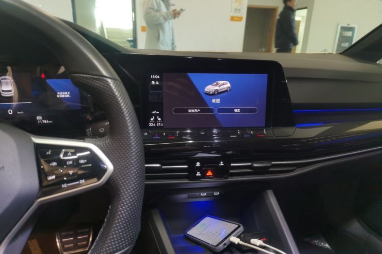 大众 高尔夫 2021款 280TSI DSG R-Line局部细节16