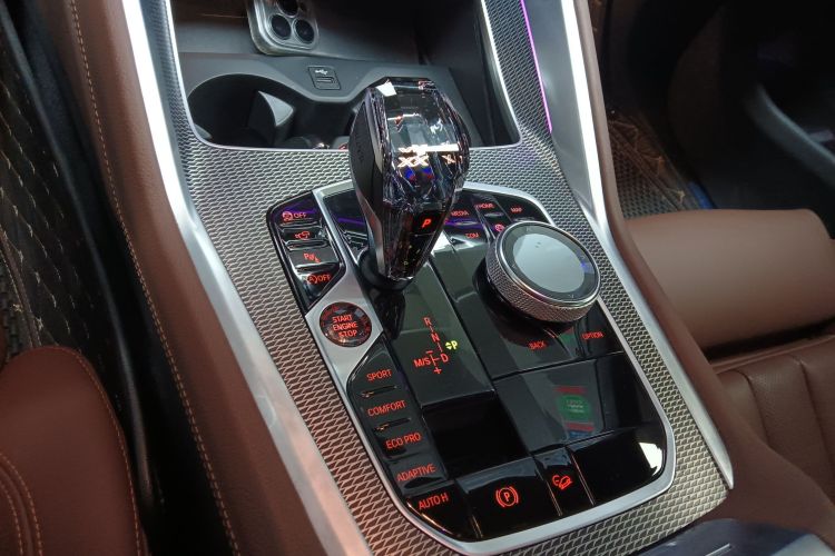 宝马X6 2020款 xDrive40i M运动套装中控内饰18